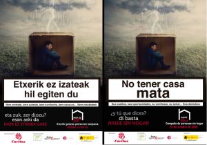 Cartel Sin Hogar 2020 800